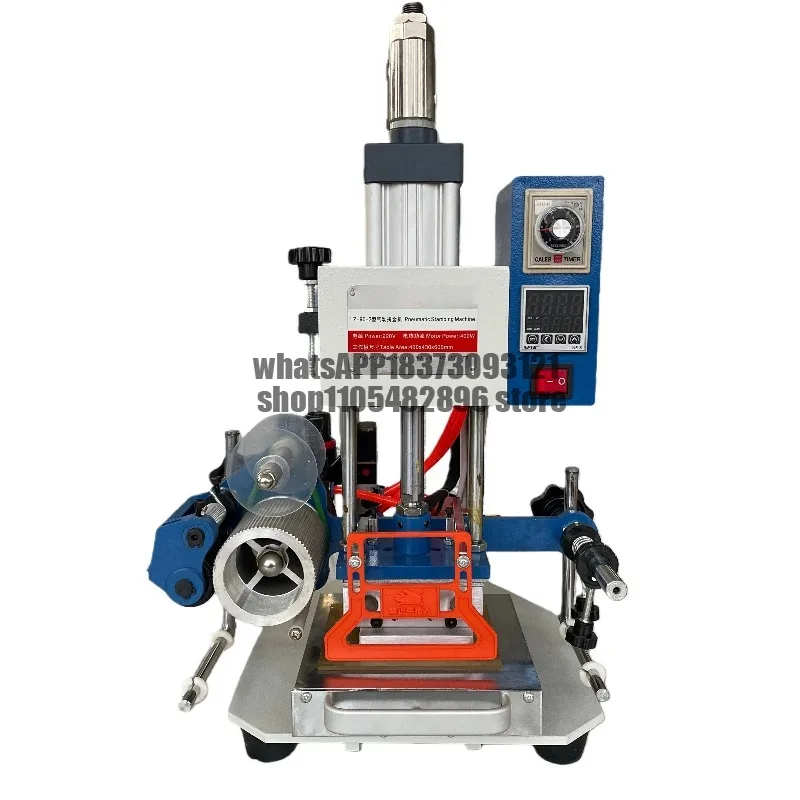 90-3 Small Pneumatic Hot Stamping Machine Automatic Benefit Mechanical Leather Hot Stamping
90-3 Small Pneumatic Hot Stamping Machine Automatic Benefit Mechanical Leather Hot Stamping