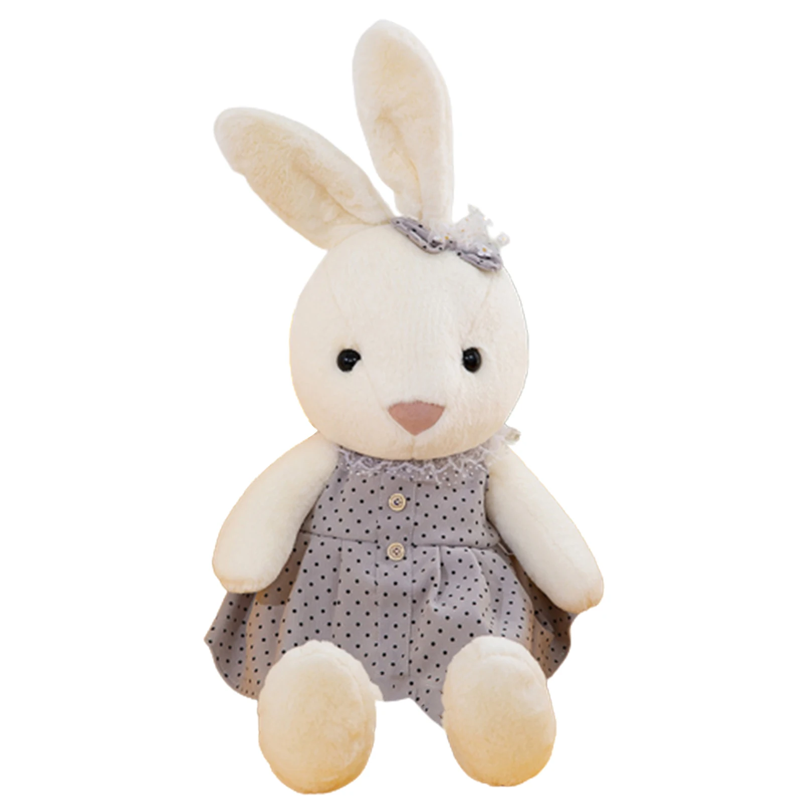 Lovely Bunny Plush Toy Super Soft Stuffed Animals Doll Birthday Gift For Kids
Lovely Bunny Plush Toy Super Soft Stuffed Animals Doll Birthday Gift For Kids