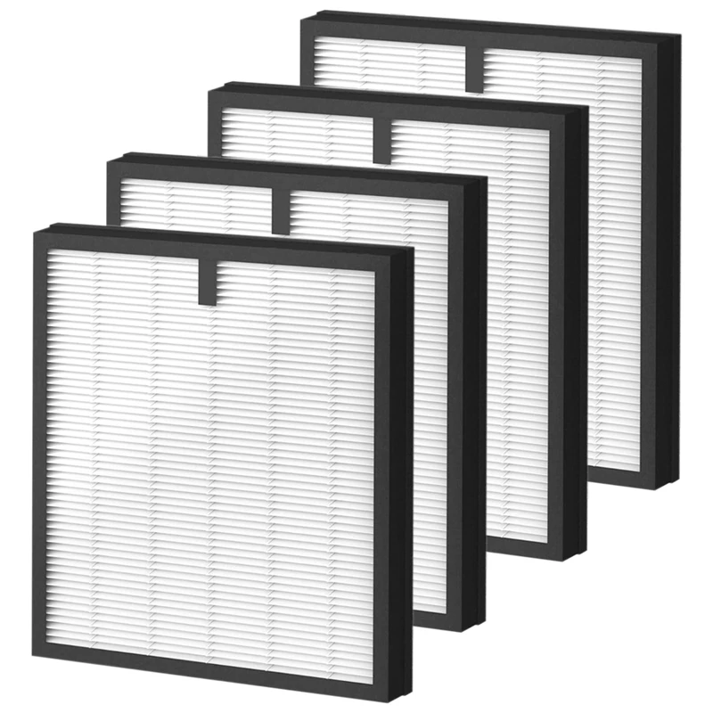 BEAU-4 Pack HY4866 True HEPA Air Purifier Replacement Filter For MORENTO HY4866 Air Purifier And YIOU M1 Air Cleaner Parts
BEAU-4 Pack HY4866 True HEPA Air Purifier Replacement Filter For MORENTO HY4866 Air Purifier And YIOU M1 Air Cleaner Parts