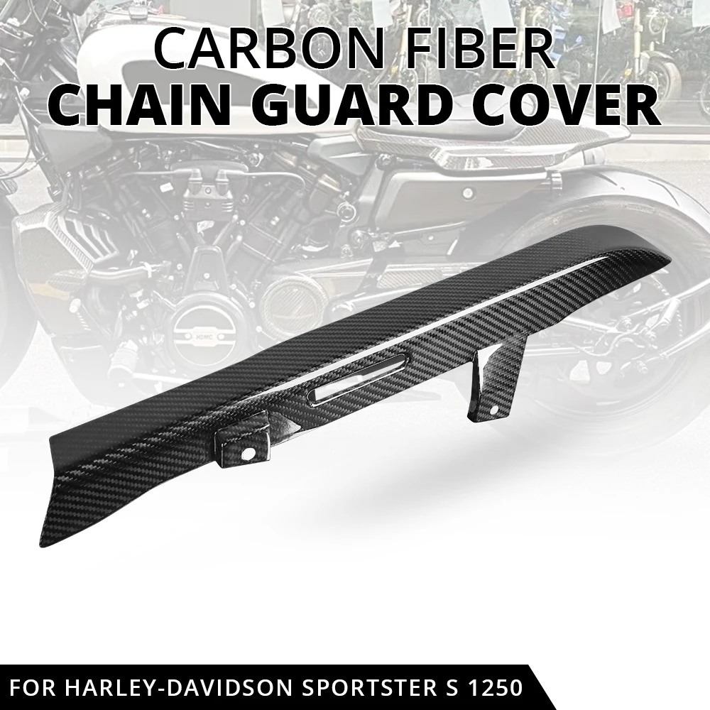 For Harley Sportster S 1250 RH1250S 2021 2022 2023 Motorcycle Carbon Fiber Rear Chain Guard Mud Cover
For Harley Sportster S 1250 RH1250S 2021 2022 2023 Motorcycle Carbon Fiber Rear Chain Guard Mud Cover