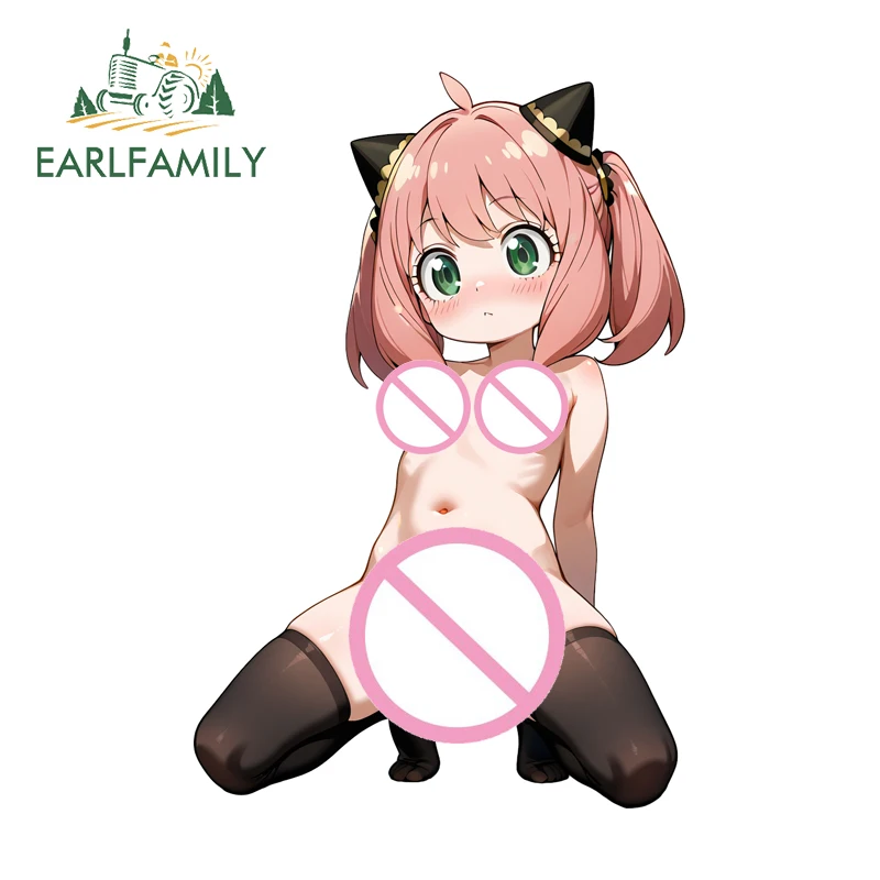 EARLFAMILY Anime Loli Car Sticker Creative Girls Vinyl JDM Windows Kawaii Decal Car Accessories Cute Scratch-Proof Decoration
EARLFAMILY Anime Loli Car Sticker Creative Girls Vinyl JDM Windows Kawaii Decal Car Accessories Cute Scratch-Proof Decoration