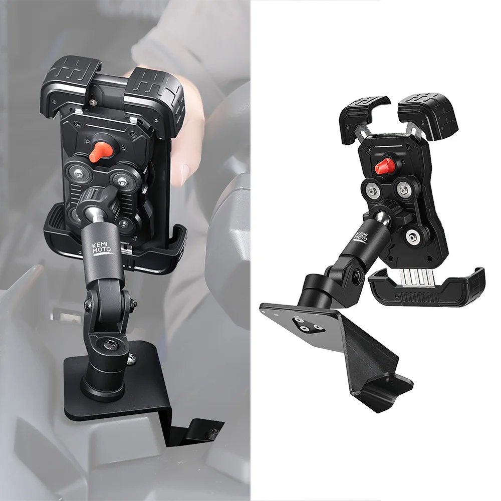 Shockproof Phone Bracket Holder For Can-am Maverick X3 Max R RR 4x4 XMR XDS XRC XRS DS RS Turbo DPS 900 HO 2017-2025 2/4 Doors
Shockproof Phone Bracket Holder For Can-am Maverick X3 Max R RR 4x4 XMR XDS XRC XRS DS RS Turbo DPS 900 HO 2017-2025 2/4 Doors