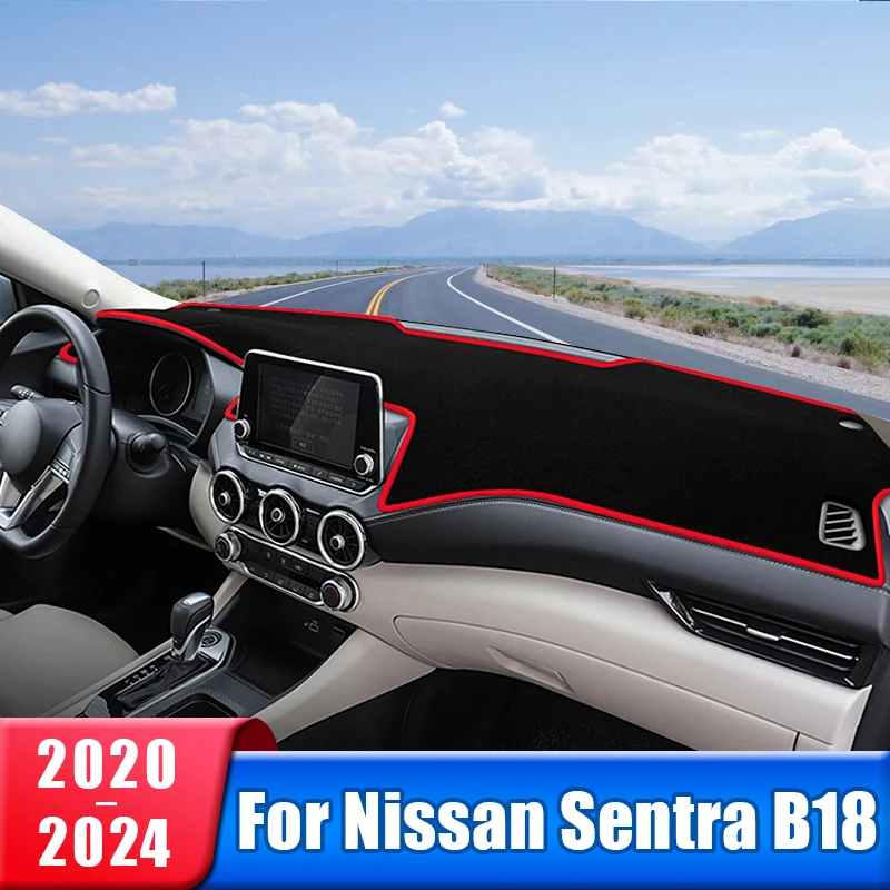 Car Dashboard Cover For Nissan Sentra B18 2020 2021 2022 2023 2024 Instrument Desk Sun Shade Mat Dash Non-slip Pad Accessories
Car Dashboard Cover For Nissan Sentra B18 2020 2021 2022 2023 2024 Instrument Desk Sun Shade Mat Dash Non-slip Pad Accessories