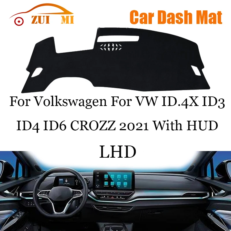 ZUIMI Dashboard Cover Dash Mat Dashmat For Volkswagen For VW ID.4X ID3 ID4 ID6 CROZZ LHD RHD Dash Board Cover Pad Sun Shade
ZUIMI Dashboard Cover Dash Mat Dashmat For Volkswagen For VW ID.4X ID3 ID4 ID6 CROZZ LHD RHD Dash Board Cover Pad Sun Shade
