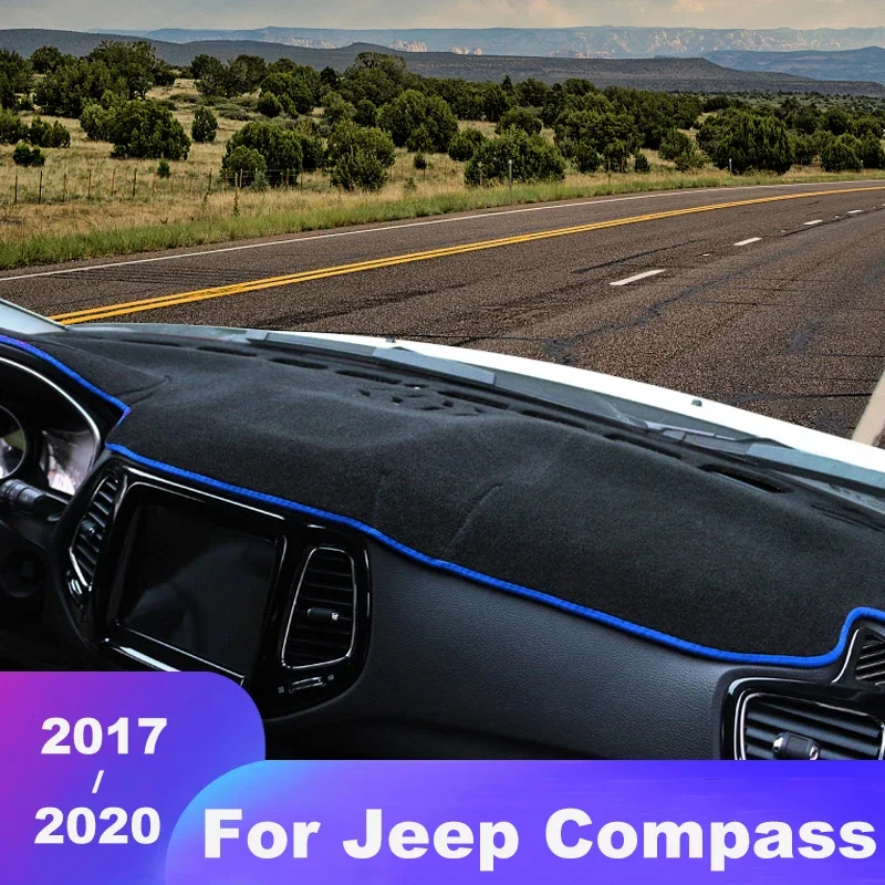 Для Jeep Compass MP M6 2017 2018 2019 2020 автомобильная приборная панель, избегайте света, приборная платформа, чехол для стола, коврики, аксессуары для ковров
Для Jeep Compass MP M6 2017 2018 2019 2020 автомобильная приборная панель, избегайте света, приборная платформа, чехол для стола, коврики, аксессуары для ковров