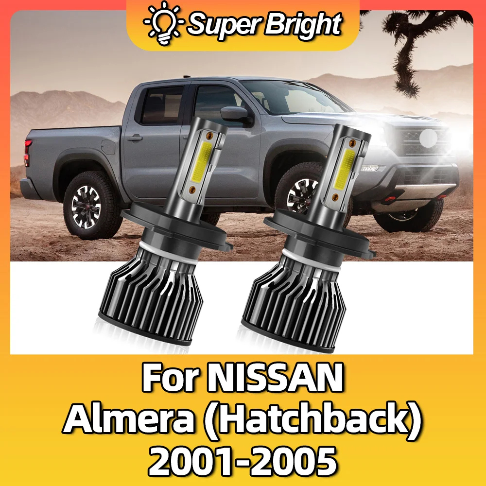 10000LM 100W Светодиодный автомобильная лампа для фар 12 В, лампа Turbo Lamp 6000K, фара для NISSAN Almera (хэтчбек) 2001 2002 2003 2004 2005
10000LM 100W Светодиодный автомобильная лампа для фар 12 В, лампа Turbo Lamp 6000K, фара для NISSAN Almera (хэтчбек) 2001 2002 2003 2004 2005
