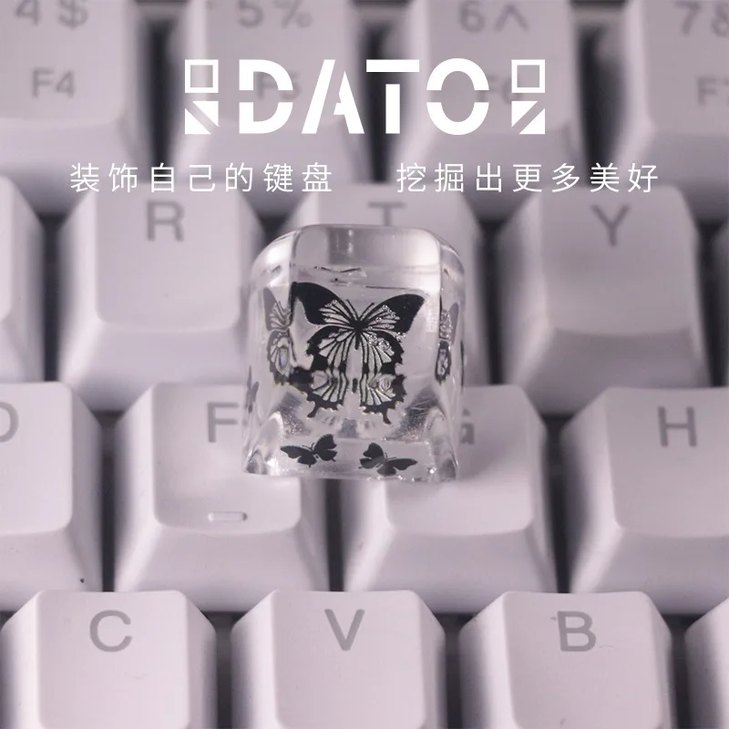 Колпачки для клавиш Butterfly Artisan, профиль SA, легкие прозрачные индивидуальные полимерные колпачки для клавиш MX Switch, механические клавиатуры, аксессуары, подарки
Колпачки для клавиш Butterfly Artisan, профиль SA, легкие прозрачные индивидуальные полимерные колпачки для клавиш MX Switch, механические клавиатуры, аксессуары, подарки