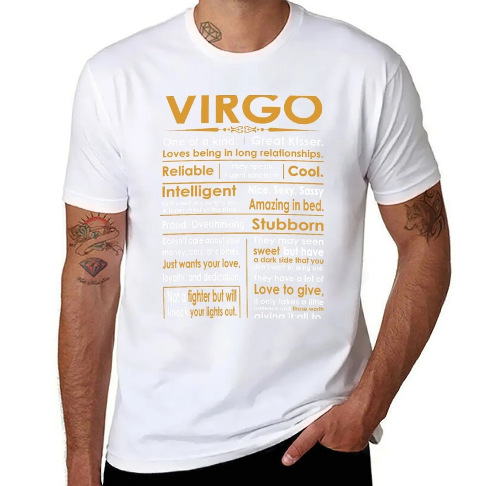 Funny Virgo Zodiac Sign Shirt T-Shirt man t shirt cotton high quality t shirt custom print T-Shirt
Funny Virgo Zodiac Sign Shirt T-Shirt man t shirt cotton high quality t shirt custom print T-Shirt