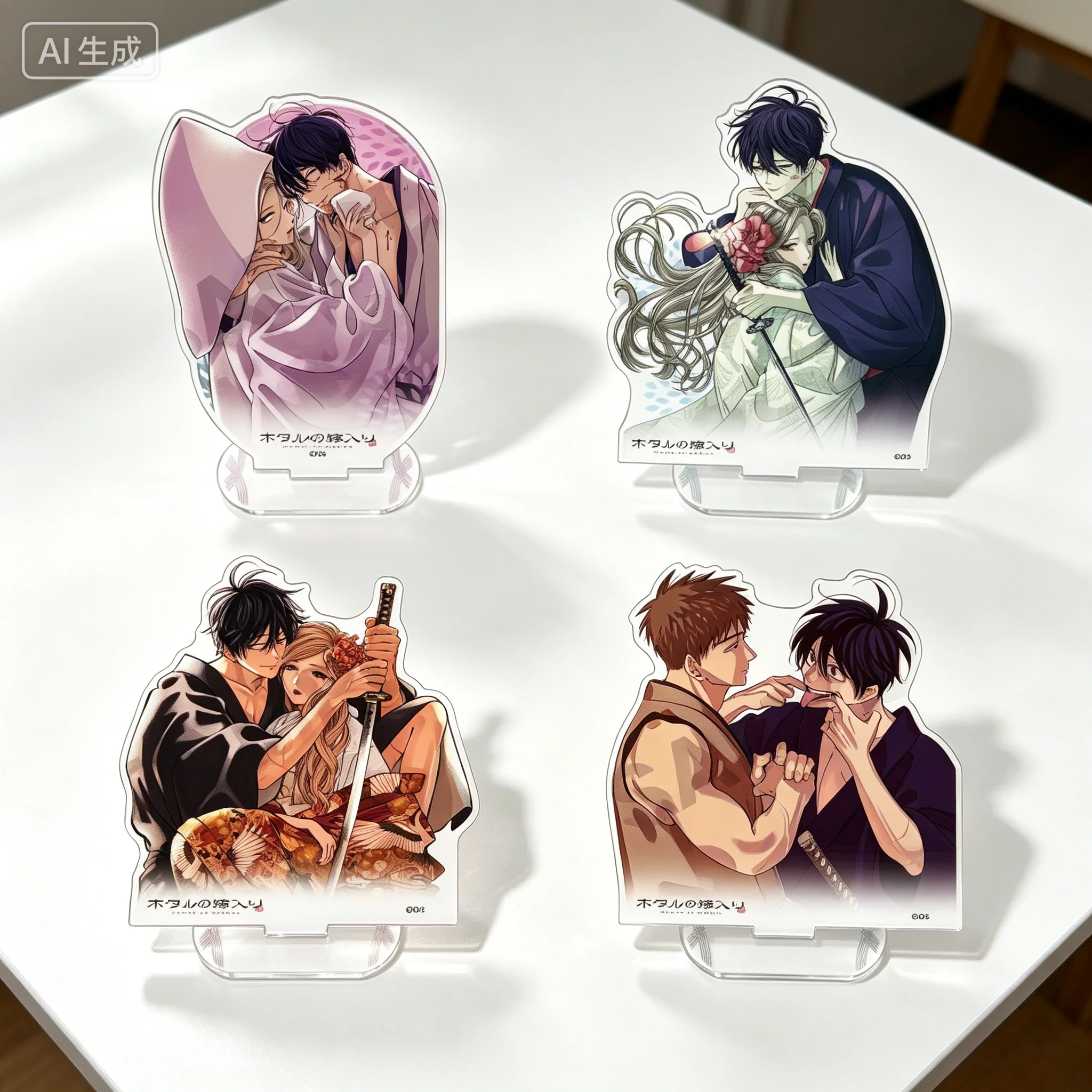 Firefly Wedding Kirigaya Satoko Goto Shinpei Double People Acrylic Stand Model Plate Keychains Bedroom Decoration
Firefly Wedding Kirigaya Satoko Goto Shinpei Double People Acrylic Stand Model Plate Keychains Bedroom Decoration