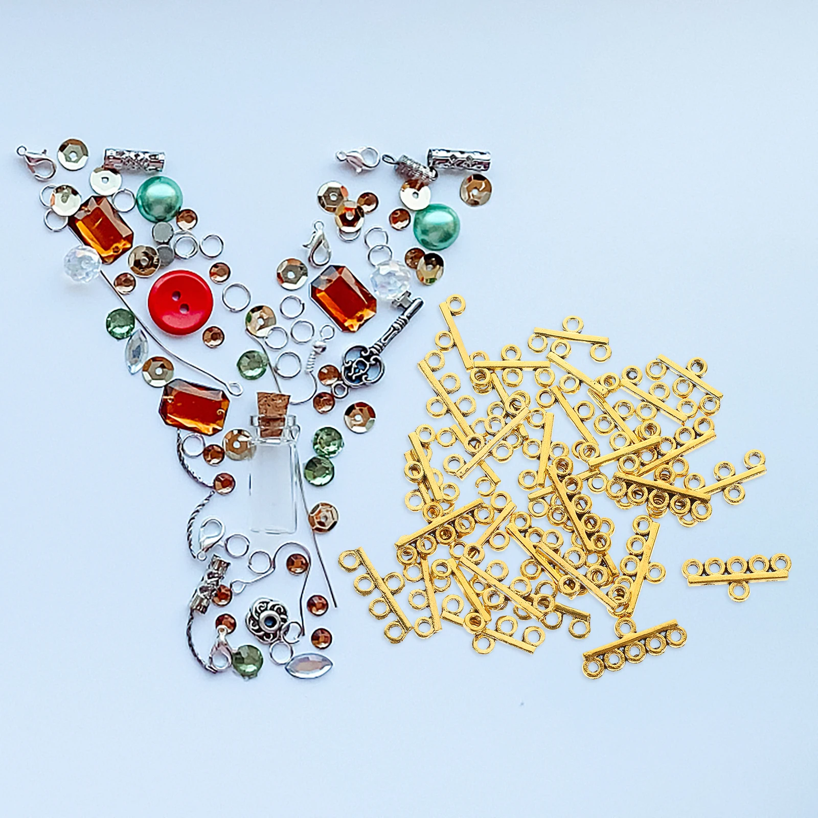 40 Pcs Alloy Charms for DIY Bracelets Necklaces Jewelry Making Smooth Edges Durable Vintage Pendants Accessories
40 Pcs Alloy Charms for DIY Bracelets Necklaces Jewelry Making Smooth Edges Durable Vintage Pendants Accessories