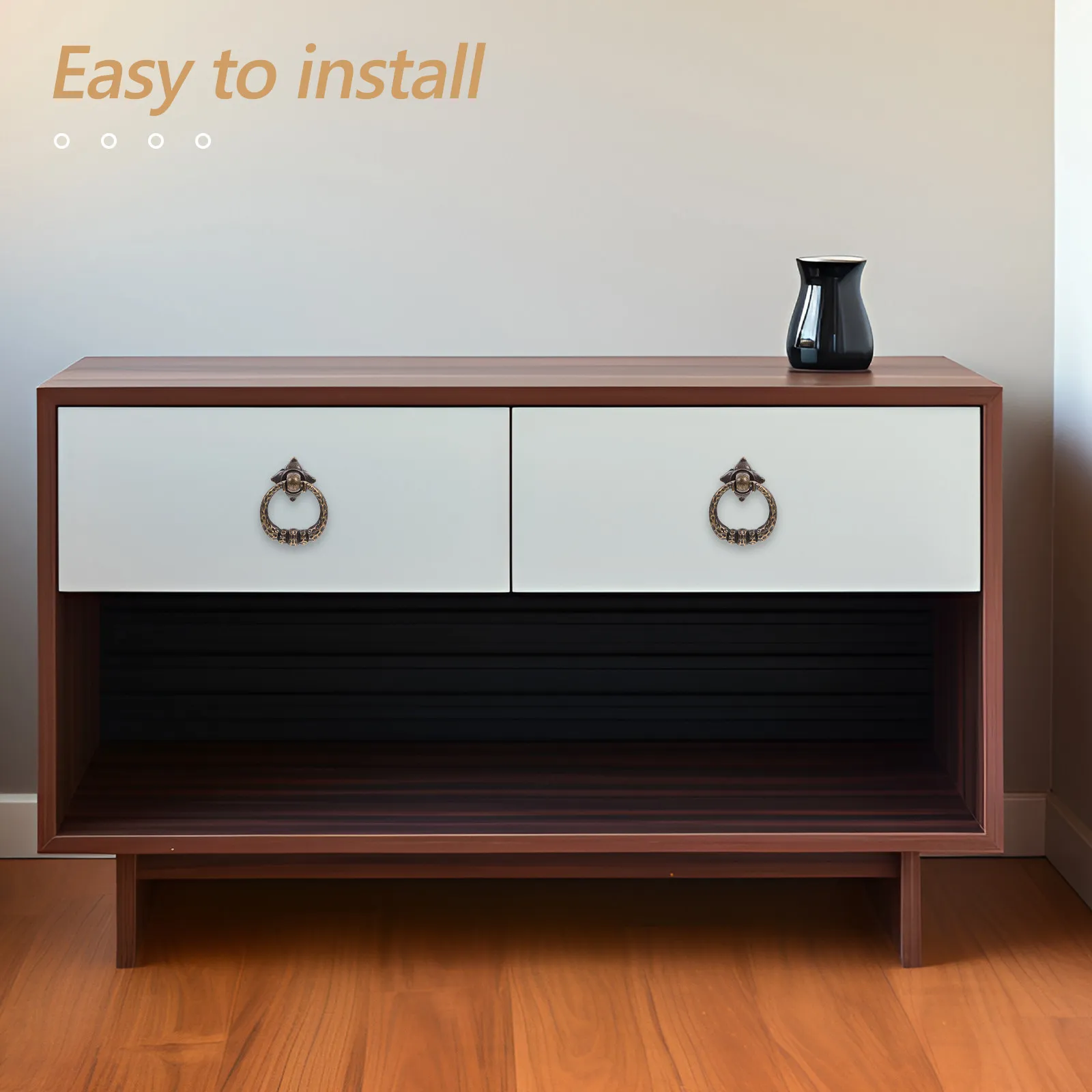 Набор из 8 элегантных круглых ручек-кнопок в винтажном стиле для шкафов, ящиков, комодов, украшений и декора своими руками
Набор из 8 элегантных круглых ручек-кнопок в винтажном стиле для шкафов, ящиков, комодов, украшений и декора своими руками