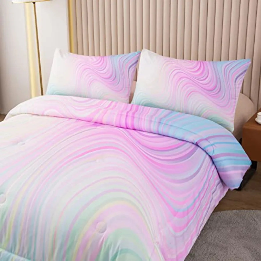 Girls Full Comforter Sets with SheetsPink Bedding Sets Full Bed in A Bag Bedding Set for Girls Full 1 Comforter 1 Flat Sheet 1
Girls Full Comforter Sets with SheetsPink Bedding Sets Full Bed in A Bag Bedding Set for Girls Full 1 Comforter 1 Flat Sheet 1