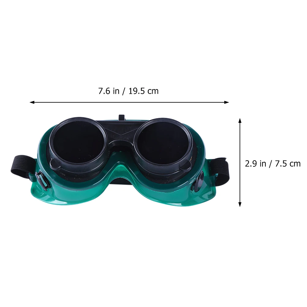 3 Pcs Electric Welding Glasses PC Lens ABS Material Anti glare Dustproof Safety Goggles Welding Cutting Protective Eyewear
3 Pcs Electric Welding Glasses PC Lens ABS Material Anti glare Dustproof Safety Goggles Welding Cutting Protective Eyewear