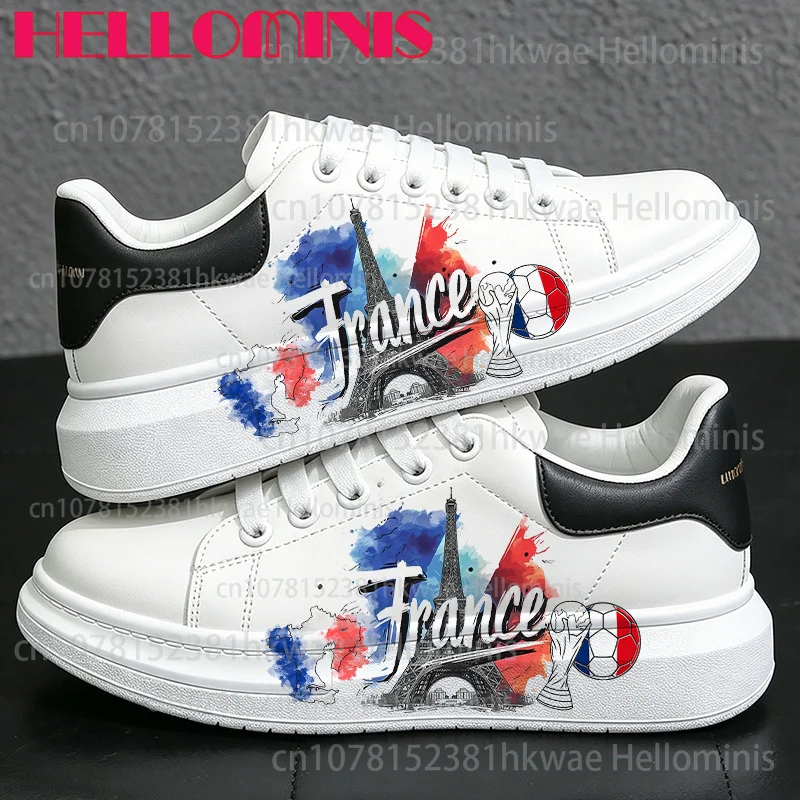 Size 35-44 France 2026 Football Match Selection Print High Quality Man Woman Outdoor Casual Flat Shoes Free Shipping
Size 35-44 France 2026 Football Match Selection Print High Quality Man Woman Outdoor Casual Flat Shoes Free Shipping