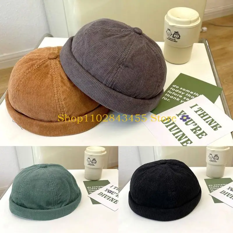 49MC Ретро Шапка-бини Матросская Кепка Докер Шапка-бини Матросская Кепка Вельветовая Кепка Ретро Шляпа без полей с регулируемым
49MC Ретро Шапка-бини Матросская Кепка Докер Шапка-бини Матросская Кепка Вельветовая Кепка Ретро Шляпа без полей с регулируемым