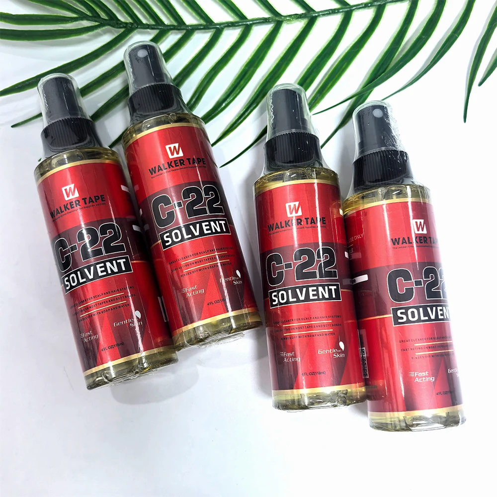 Walker Tape C-22 Solvent Spray Wig And Hair Extension Remover Adhesive Glue Remover for Lace Wigs Toupees Hair Extension Removal
Walker Tape C-22 Solvent Spray Wig And Hair Extension Remover Adhesive Glue Remover for Lace Wigs Toupees Hair Extension Removal