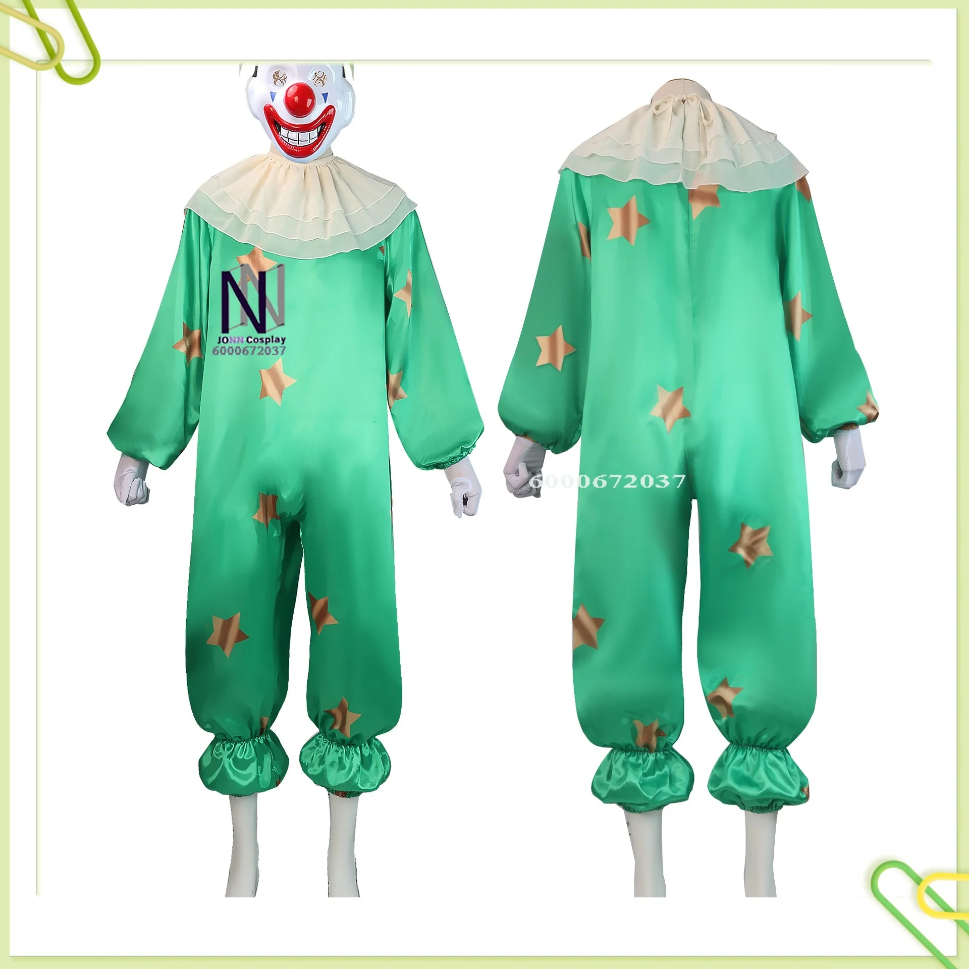 Horror Movie Joker Halloween Party Clown Circus Anime Performance Cosplay Costume in-Stock Manufacturer Wholesale Humorous Set
Horror Movie Joker Halloween Party Clown Circus Anime Performance Cosplay Costume in-Stock Manufacturer Wholesale Humorous Set
