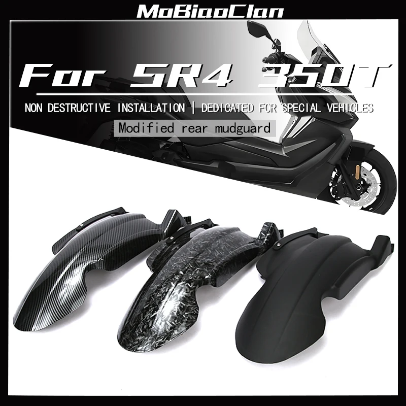 For VOGE SR4 MAX350 LX350T-5 350T Max 350 Accessories Motorcycle Mudguard Rear Fender Mud Flap Splash Guard Tire 
For VOGE SR4 MAX350 LX350T-5 350T Max 350 Accessories Motorcycle Mudguard Rear Fender Mud Flap Splash Guard Tire