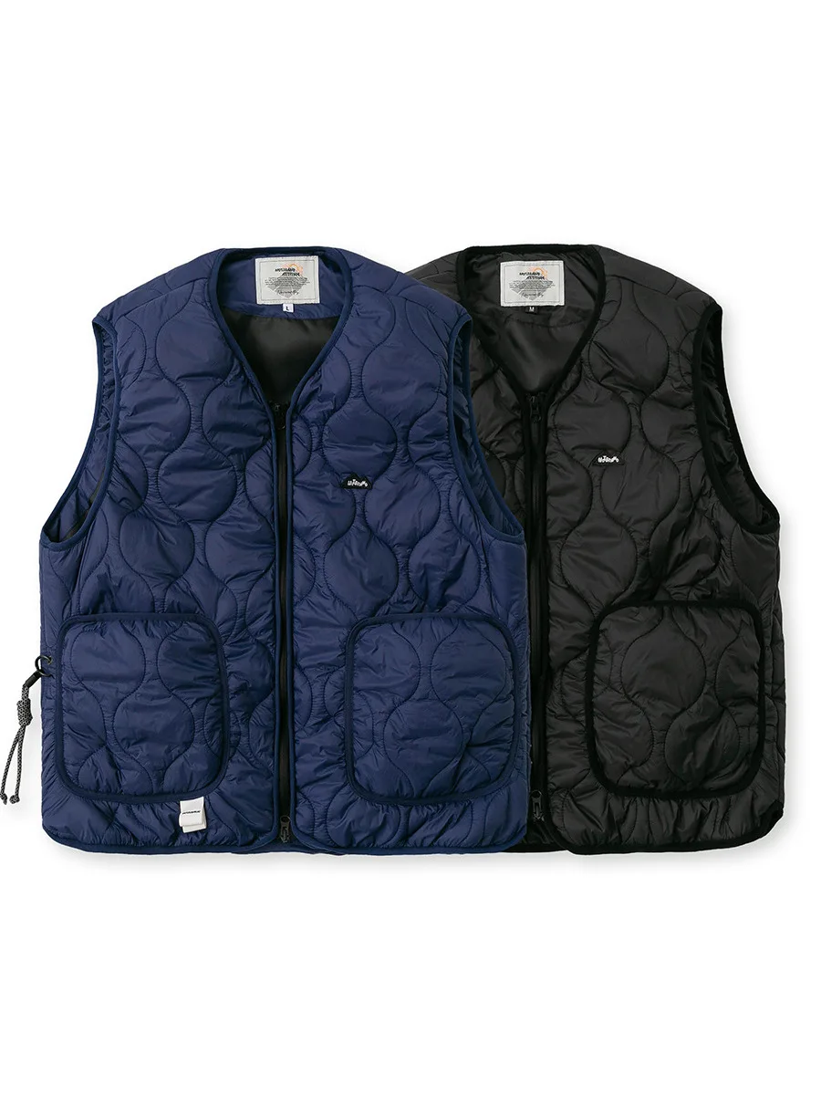Lightweight Diamond Pattern Cotton Vest ex Baseball Sle Svel Jaet Loose Fit Faionable Urban Wear for Autumn W...
Lightweight Diamond Pattern Cotton Vest ex Baseball Sle Svel Jaet Loose Fit Faionable Urban Wear for Autumn W...