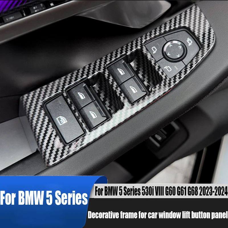 Декоративная рамка кнопки управления стеклоподъемниками для BMW 5 серии 530i VIII G60 G61 G68 2023 2024, элементы для модификации интерьера автомобиля
Декоративная рамка кнопки управления стеклоподъемниками для BMW 5 серии 530i VIII G60 G61 G68 2023 2024, элементы для модификации интерьера автомобиля