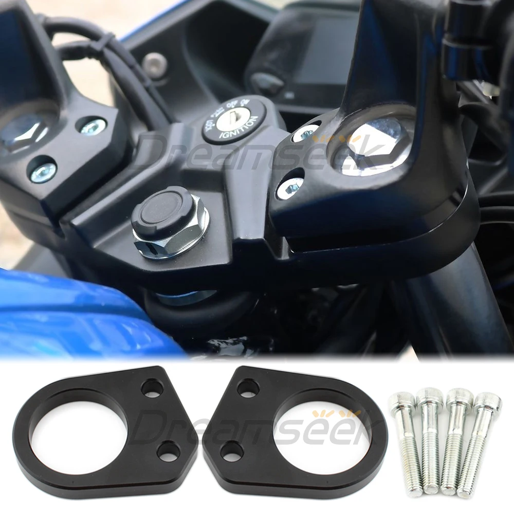 Черный проставочный зажим на руль для Suzuki Gixxer SF250 2020 2021 2022 2023, адаптер для крепления на руль мотоцикла с ЧПУ
Черный проставочный зажим на руль для Suzuki Gixxer SF250 2020 2021 2022 2023, адаптер для крепления на руль мотоцикла с ЧПУ
