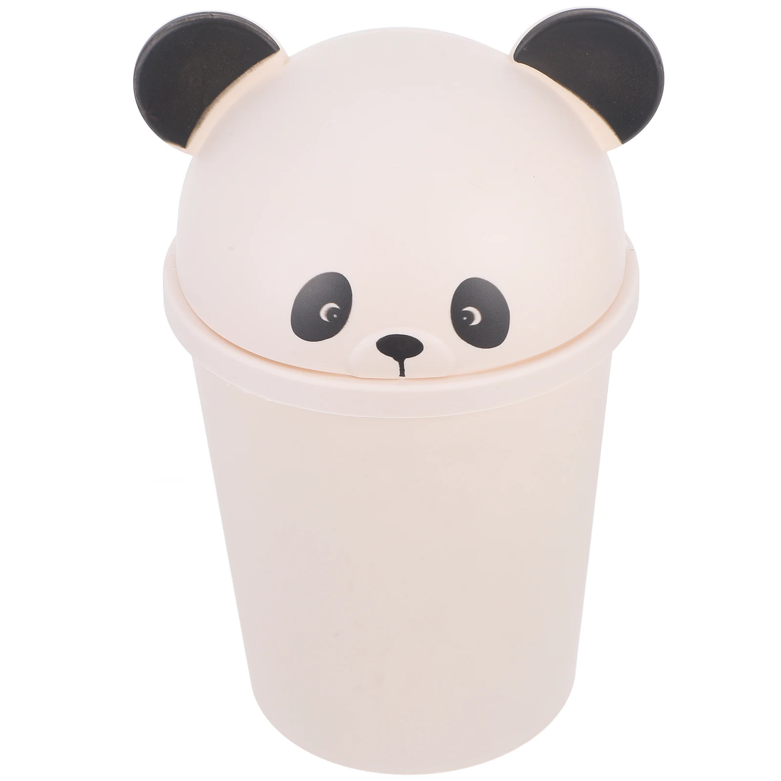 Panda Trash Can Waste Basket for Bathroom Car Bin Poo Bedroom with Lid Plastic Garbage Office
Panda Trash Can Waste Basket for Bathroom Car Bin Poo Bedroom with Lid Plastic Garbage Office