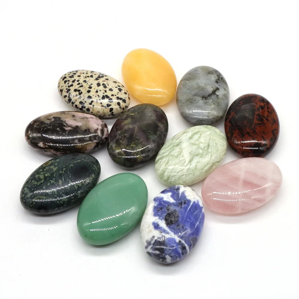 30x45MM Natural Crystals Polished Worry Palm Stones Healing Reiki SPA Beauty Care Tool Supplies Energy Chakra Gemstone
30x45MM Natural Crystals Polished Worry Palm Stones Healing Reiki SPA Beauty Care Tool Supplies Energy Chakra Gemstone