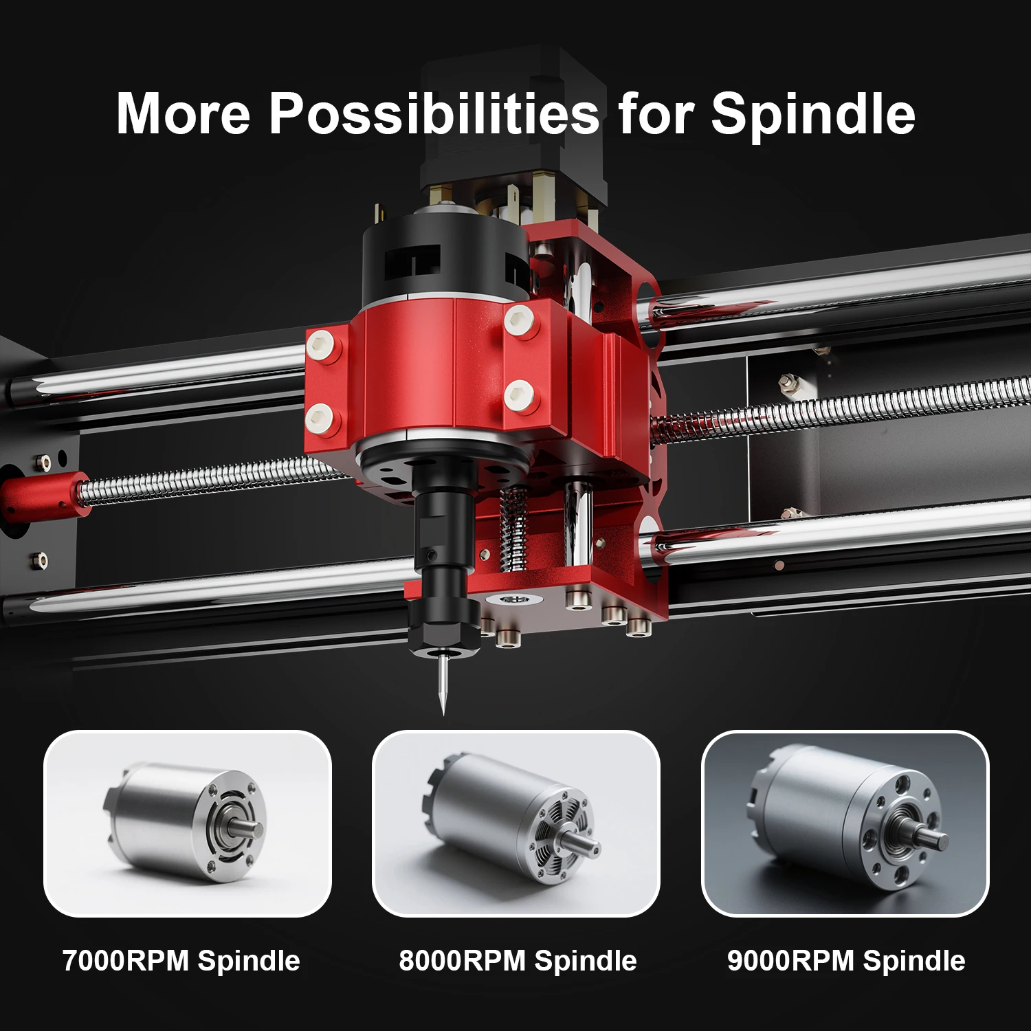 TWOTREES TTC3018 PRO CNC Engraving Machine Featuring ER11 Acrylic Engraving and Cutting Three-Axis DIY Woodworking Engraving Mac
TWOTREES TTC3018 PRO CNC Engraving Machine Featuring ER11 Acrylic Engraving and Cutting Three-Axis DIY Woodworking Engraving Mac