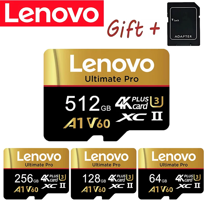 C10 Lenovo SD Cards Memory Card 512GB TF Cards Micro TF SD 256GB 128GB 32GB for Android / Smartphone / Gaming / Dashcam
C10 Lenovo SD Cards Memory Card 512GB TF Cards Micro TF SD 256GB 128GB 32GB for Android / Smartphone / Gaming / Dashcam