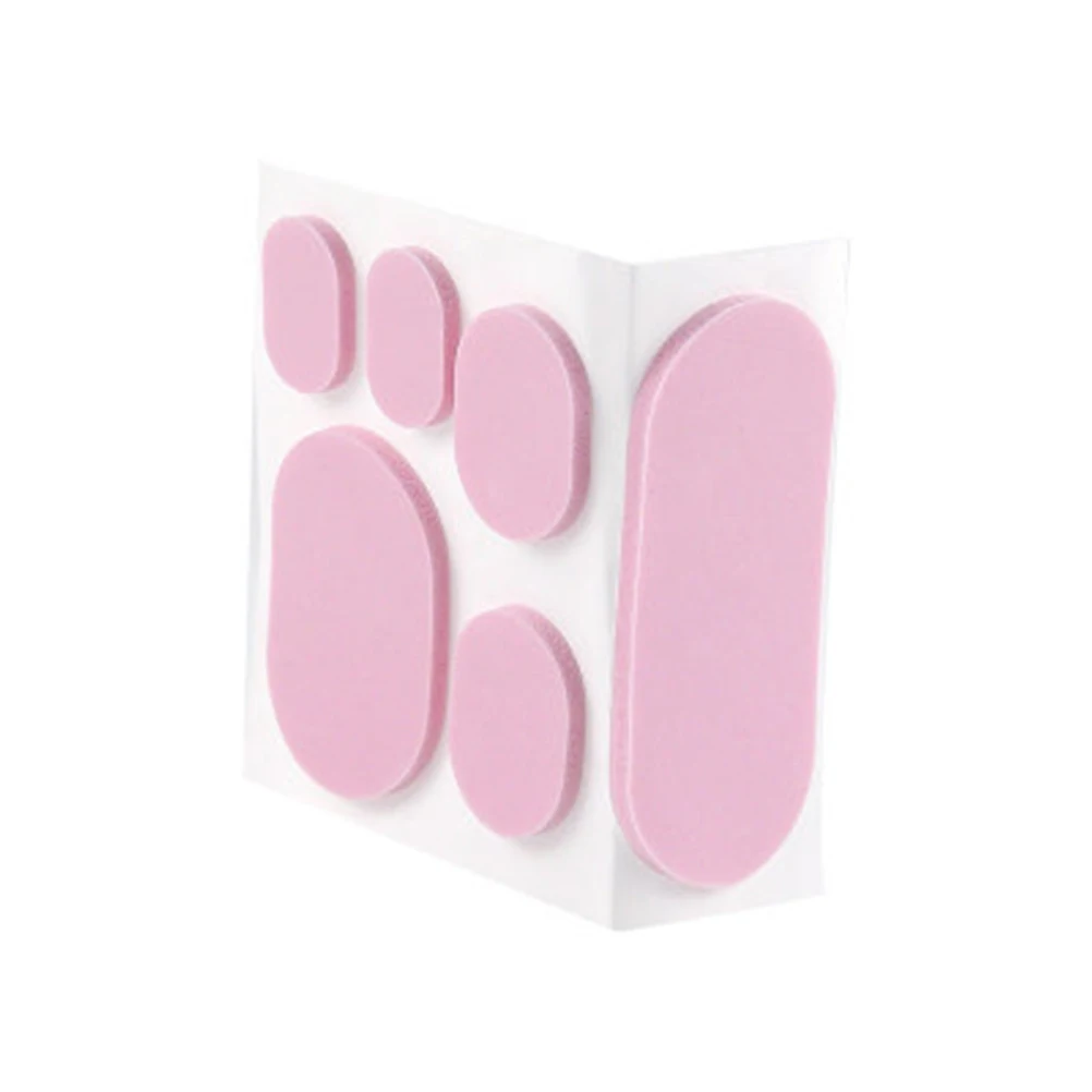 3 Sheet Toe Anti-wear Patch Blisters Sticker Sole Sticker Protective Foot Pad Pain Relief Silicone Foam Sweat-absorbent
3 Sheet Toe Anti-wear Patch Blisters Sticker Sole Sticker Protective Foot Pad Pain Relief Silicone Foam Sweat-absorbent