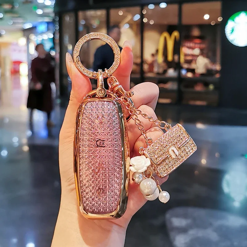 Suitable for Denza keycase D9 N7 N8 d9ev DMI keycover keyshell keychain 2023 card pack car NFC card buckle female
Suitable for Denza keycase D9 N7 N8 d9ev DMI keycover keyshell keychain 2023 card pack car NFC card buckle female