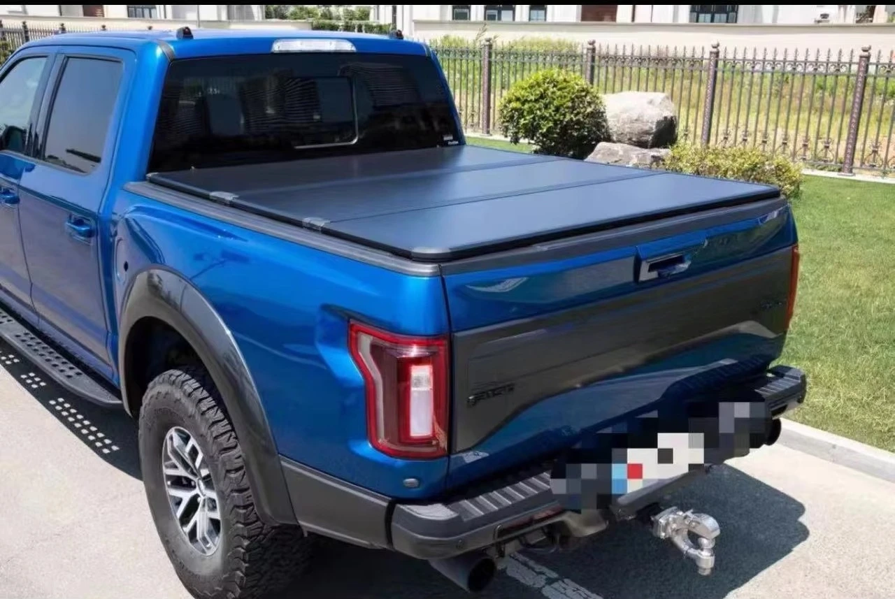 Top Quality Hard Three Tri-Fold Truck Bed Pickup Tonneau Cover for Ford Maverick 2021-2024
Top Quality Hard Three Tri-Fold Truck Bed Pickup Tonneau Cover for Ford Maverick 2021-2024