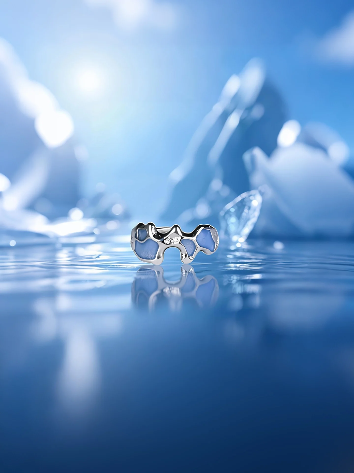 YUKI 925 Sterling Silver Clip-On Earrings Unisex Fashionable Non-Pierced Irregular Shape Liquid Trendy Hip Hop Korean Style
YUKI 925 Sterling Silver Clip-On Earrings Unisex Fashionable Non-Pierced Irregular Shape Liquid Trendy Hip Hop Korean Style