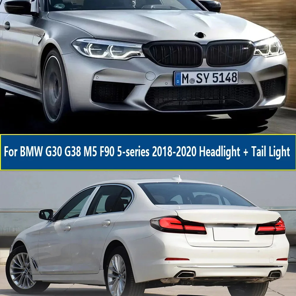Автомобильные аксессуары, фонарь для BMW G30 G38 M5 F90 5-series 2017-2020, задний фонарь, сигнал DRL, подключи и работай в дневное время
Автомобильные аксессуары, фонарь для BMW G30 G38 M5 F90 5-series 2017-2020, задний фонарь, сигнал DRL, подключи и работай в дневное время