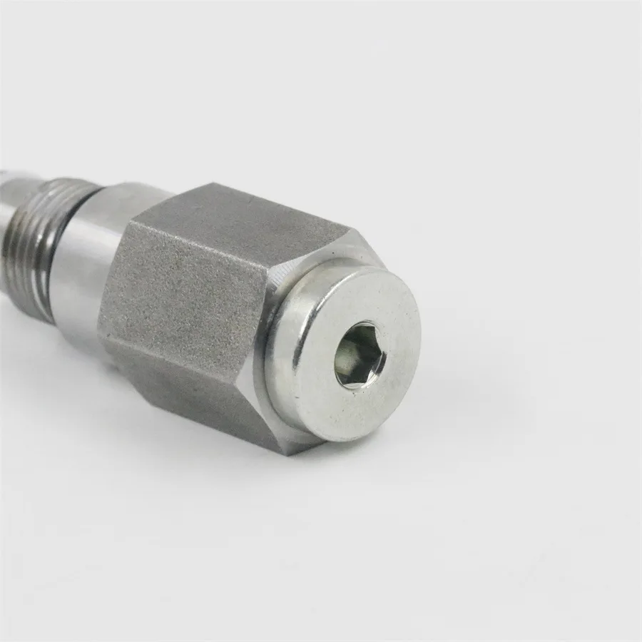 Applicable To DH80 Unloading Valve Overflow Valve Excavator Construction Machinery Parts Factory