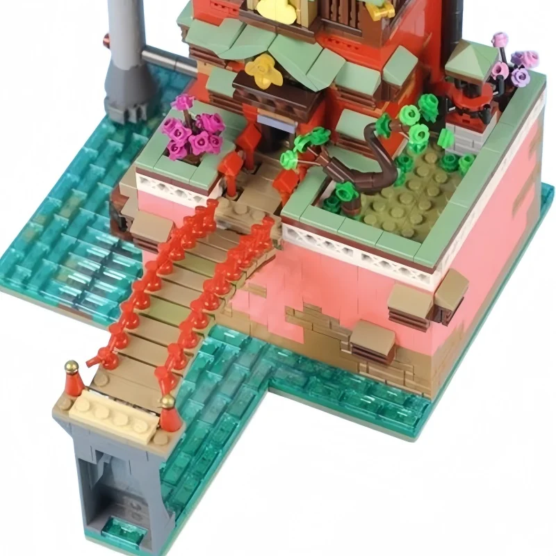 Exotic Leisure Building Building Blocks 1810PCS Delicate Bathhouse Desktop Collection Ornament
Exotic Leisure Building Building Blocks 1810PCS Delicate Bathhouse Desktop Collection Ornament