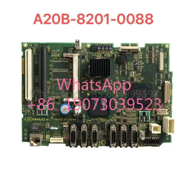 A20B-8201-0088 Печатная плата материнской платы протестирована нормально для контроллера системы ЧПУ очень дешево
A20B-8201-0088 Печатная плата материнской платы протестирована нормально для контроллера системы ЧПУ очень дешево