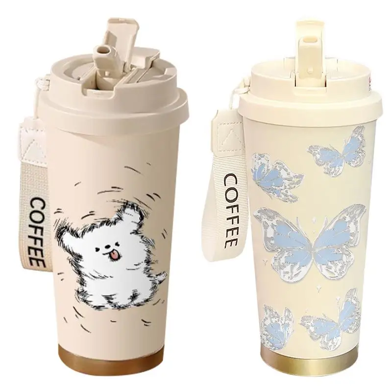Water Bottle Water Cup With Straw Simple Leak-Proof Reusable Hydration Supplies For Hot And Cold Drinks Double Drink Design
Water Bottle Water Cup With Straw Simple Leak-Proof Reusable Hydration Supplies For Hot And Cold Drinks Double Drink Design
