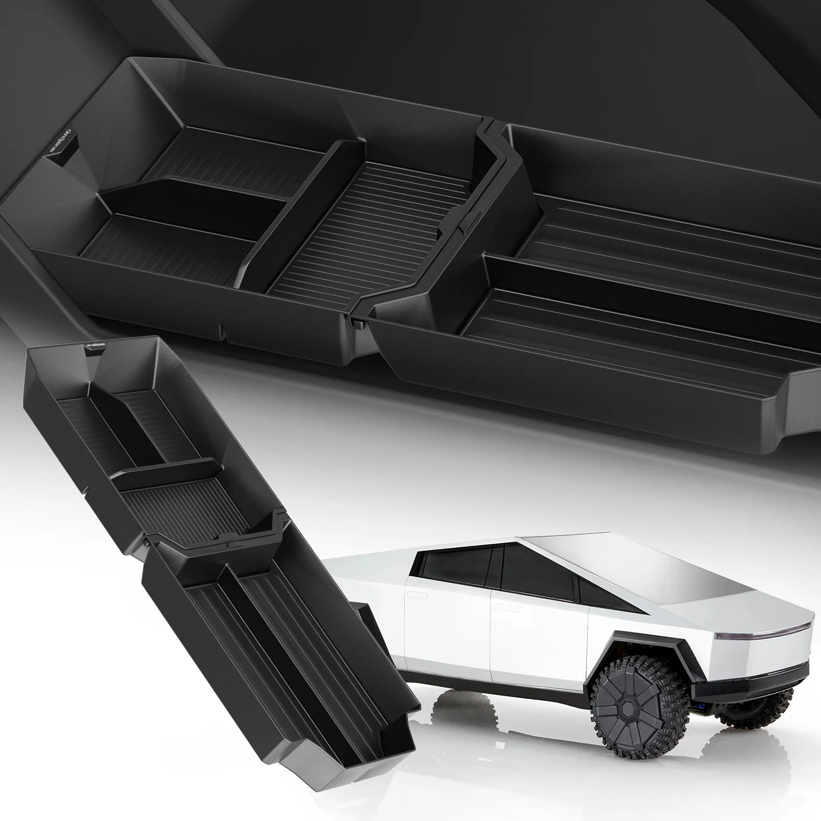 NEVERLAND Cup Holder Lower Center Console Organizer for Tesla Cybertruck Accessories, Floor Organizer Storage Tray for Tesla
NEVERLAND Cup Holder Lower Center Console Organizer for Tesla Cybertruck Accessories, Floor Organizer Storage Tray for Tesla