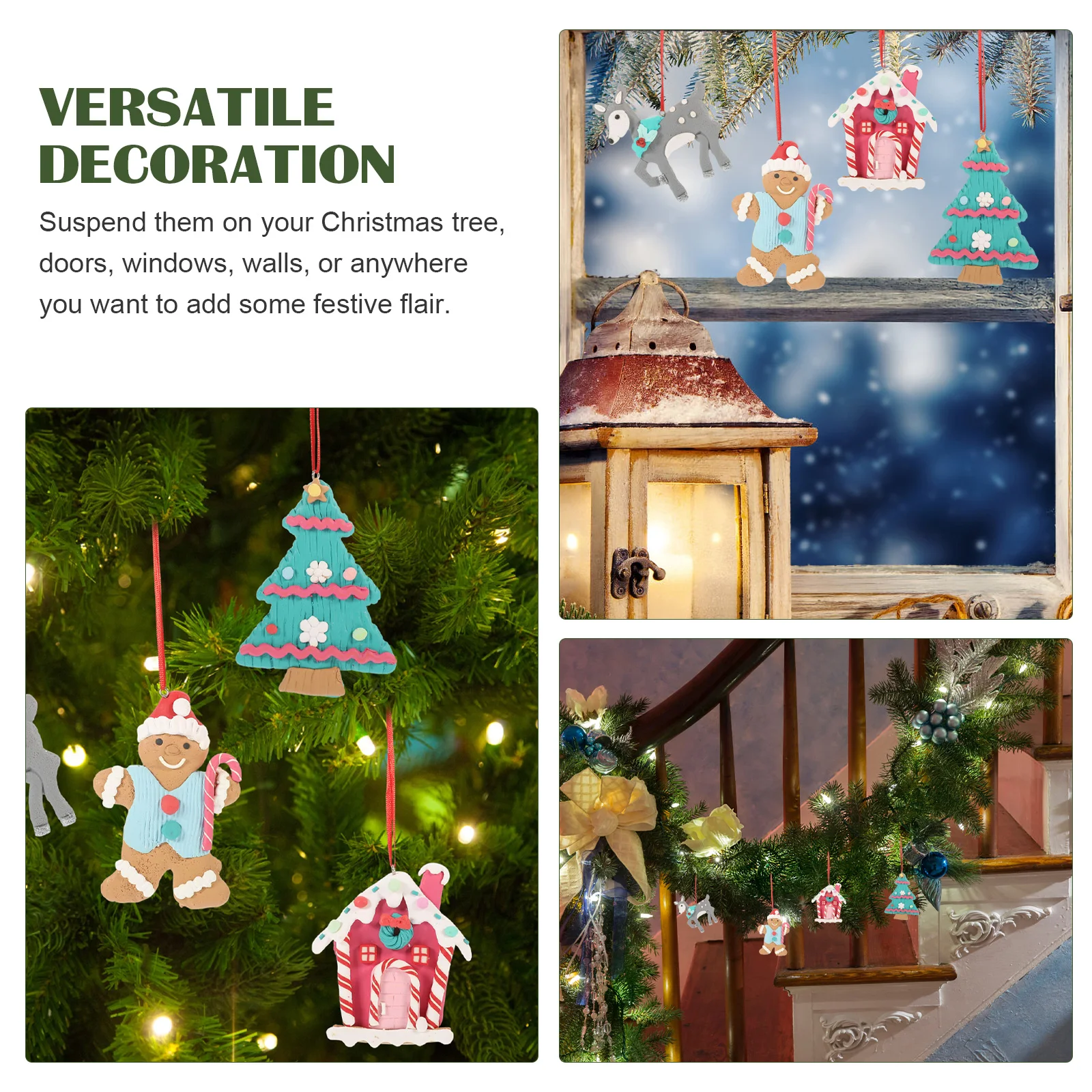 4 Pcs Christmas Tree Accessories Small Decorations Outdoor Hanging Ornaments Pvc Cartoon
4 Pcs Christmas Tree Accessories Small Decorations Outdoor Hanging Ornaments Pvc Cartoon