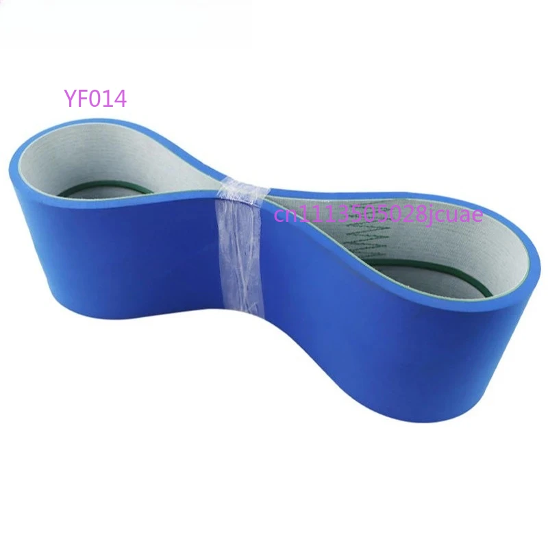 Blue Sponge Conveyor Belt For Round Bottle Labeling Machine Accessories Parts Of Automatic Labeler
Blue Sponge Conveyor Belt For Round Bottle Labeling Machine Accessories Parts Of Automatic Labeler