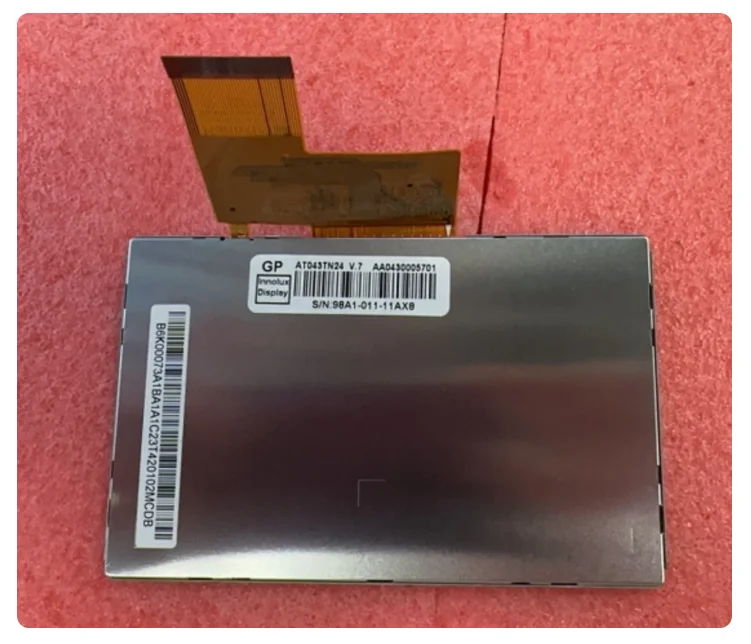 New 4.3 Inch Display AT043TN25 V2/V.2 AT043TN24 V7/V.7 V.1 with Touch Screen
New 4.3 Inch Display AT043TN25 V2/V.2 AT043TN24 V7/V.7 V.1 with Touch Screen
