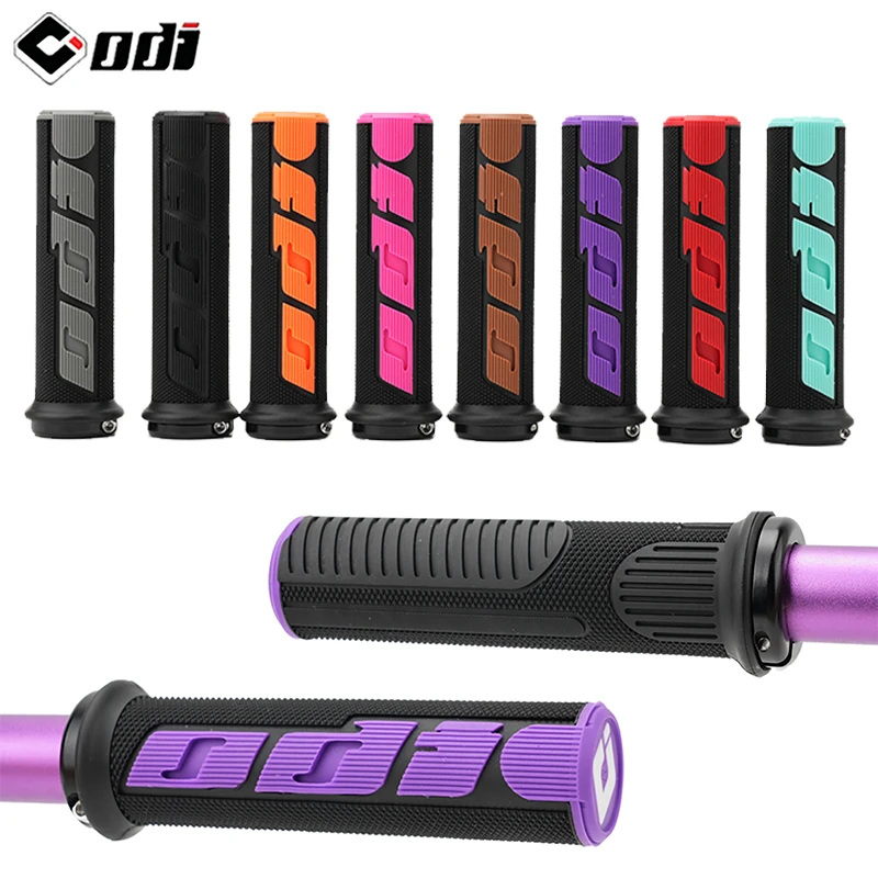 Odi Bicycle Grips Mtb Cuff Lock-On Bike Handlebar Grip Anti-Slip Shockproof Bar Covers Mountain Bike Fold Bmx Dh Cycling Grips
Odi Bicycle Grips Mtb Cuff Lock-On Bike Handlebar Grip Anti-Slip Shockproof Bar Covers Mountain Bike Fold Bmx Dh Cycling Grips