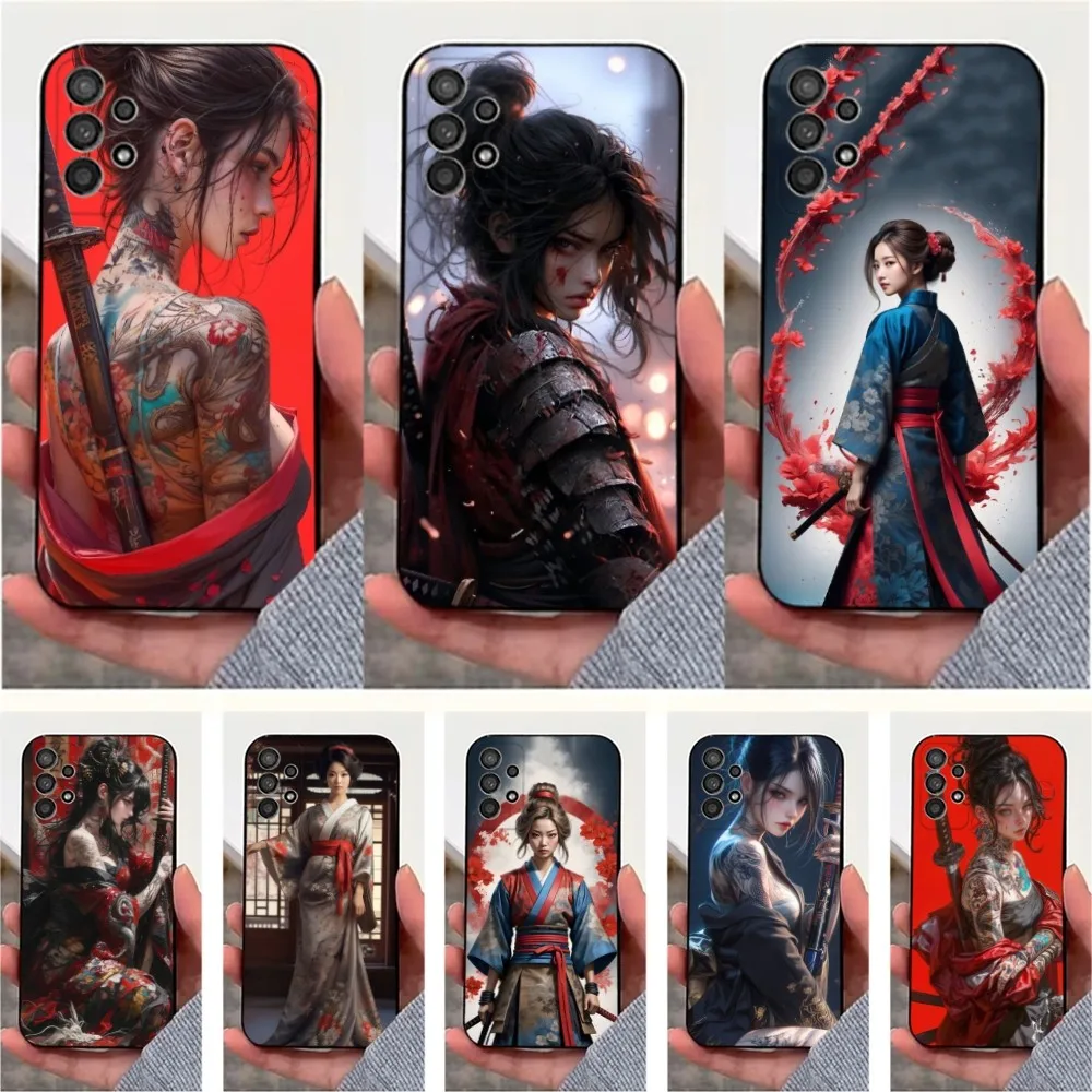 S-Samurai Warrior Geisha Phone Case For Samsung S25,S24,S23,S22,S20,S21,S10,Ultra,Plus,Lite,FE,Soft Silicone Black Cover
S-Samurai Warrior Geisha Phone Case For Samsung S25,S24,S23,S22,S20,S21,S10,Ultra,Plus,Lite,FE,Soft Silicone Black Cover