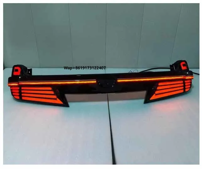 Задний фонарь для Alphard серии 30/35 Светодиодный задний фонарь в сборе Стоп-сигнал Дальний фонарь с потоковым указателем поворота через
Задний фонарь для Alphard серии 30/35 Светодиодный задний фонарь в сборе Стоп-сигнал Дальний фонарь с потоковым указателем поворота через