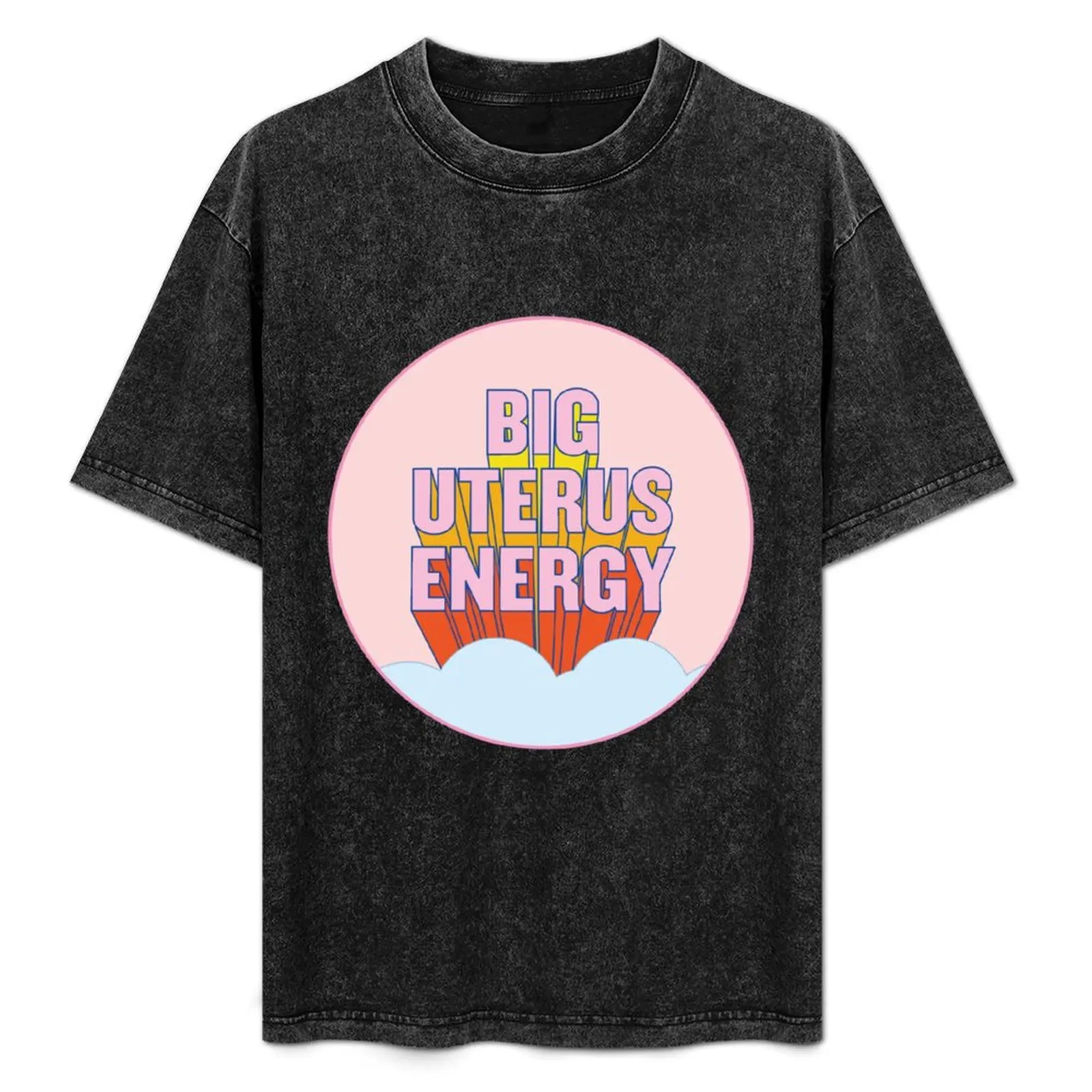 BIG UTERUS ENERGY (uterus optional) T-Shirt Casual Holiday Short Sleeve Tee
BIG UTERUS ENERGY (uterus optional) T-Shirt Casual Holiday Short Sleeve Tee