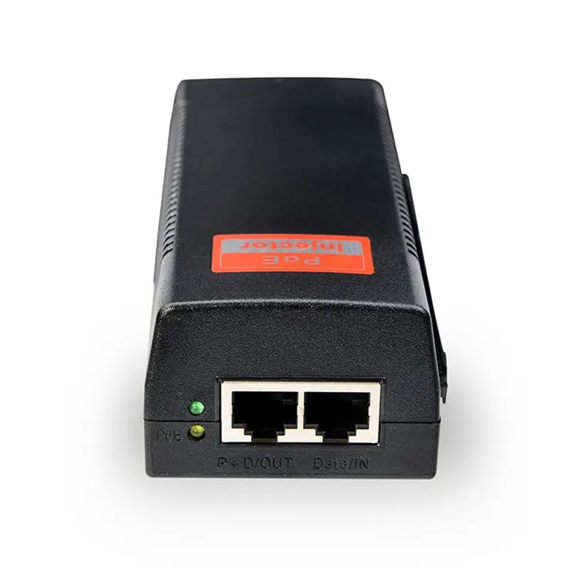 Инжектор PoE ABSL-Poe 48В 60Вт, выход 100 Мбит/с, поддержка Power Over Ethernet, однопортовый PoE-адаптер IEEE 802.3At
Инжектор PoE ABSL-Poe 48В 60Вт, выход 100 Мбит/с, поддержка Power Over Ethernet, однопортовый PoE-адаптер IEEE 802.3At
