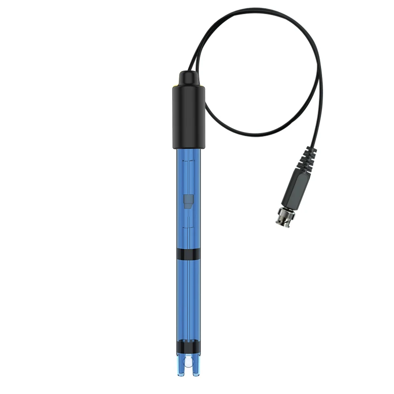 Laboratory Use Best Price E-201 PH Electrode Double Junction Blue Shell Glass Bulb OEM ODM Ph Probe
Laboratory Use Best Price E-201 PH Electrode Double Junction Blue Shell Glass Bulb OEM ODM Ph Probe