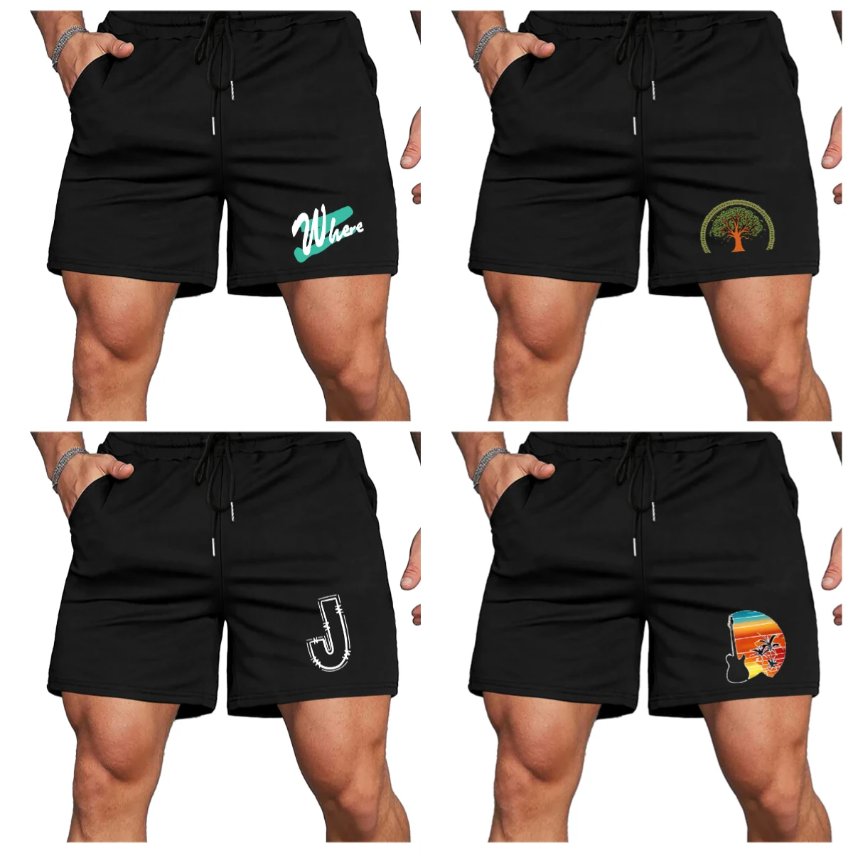 Новые летние шорты 2024, мужские спортивные пляжные шорты с фантастическим принтом, удобные шорты для тренировок мышц и фитнеса 
Новые летние шорты 2024, мужские спортивные пляжные шорты с фантастическим принтом, удобные шорты для тренировок мышц и фитнеса