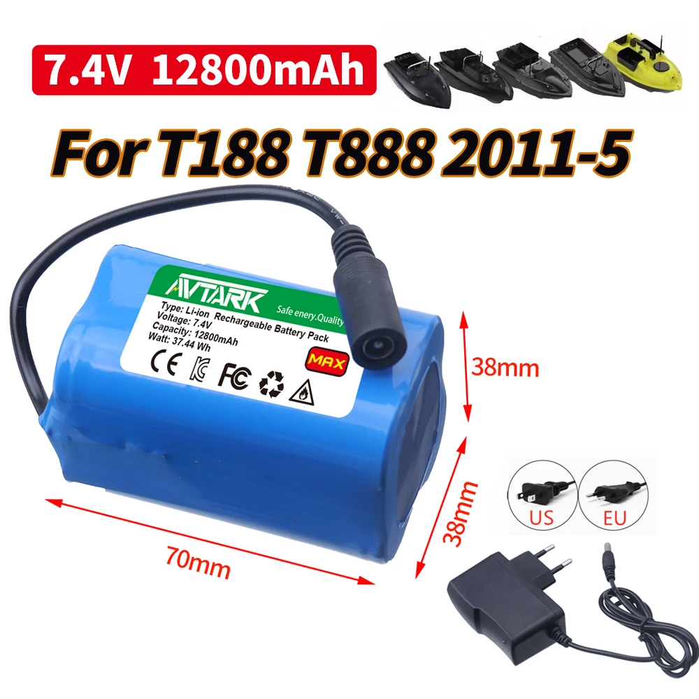 T168 2011-5 T188 T888 V007 And So On RC Fishing Bait Boat Smart RC Bait Boat Parts 12800Mah 6800Mah Battery Charger 3To1 Line
T168 2011-5 T188 T888 V007 And So On RC Fishing Bait Boat Smart RC Bait Boat Parts 12800Mah 6800Mah Battery Charger 3To1 Line